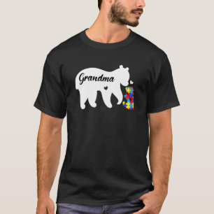 Autism Awareness I Love Someone With Autism Bear 3 T-Shirt