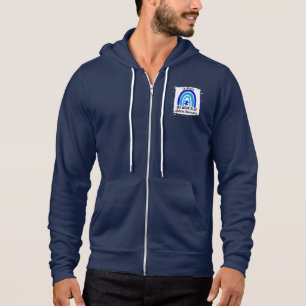 Autism Awareness In April We Wear Blue Hoodie