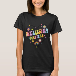 Autism Awareness Inclusion Special Education T-Shirt