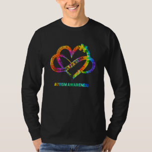 Autism Awareness Infinity Heart Love Needs No Word T-Shirt