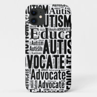 Autism Awareness IPhone Case Black