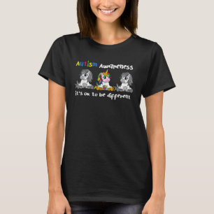 Autism Awareness It s OK To Be Different Women T-Shirt