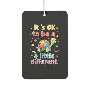Autism Awareness It's Ok To Be A Little Different  Car Air Freshener