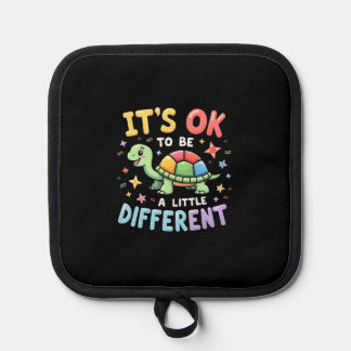 Autism Awareness It's Ok To Be A Little Different  Pot Holder