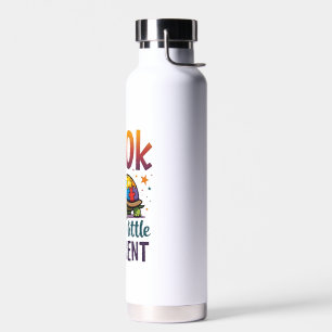 Autism Awareness It's Ok To Be A Little Different Water Bottle