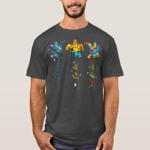 Autism Awareness Its Ok To Be Different Sea Turtle T-Shirt