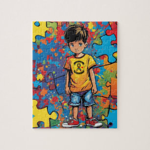 Autism Awareness  Jigsaw Puzzle
