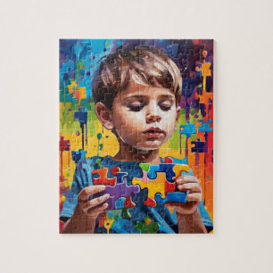 Autism Awareness  Jigsaw Puzzle
