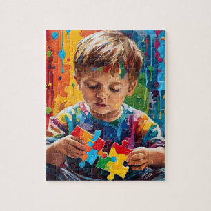 Autism Awareness  Jigsaw Puzzle