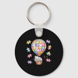 Autism awareness  key ring