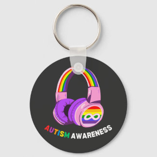 Autism Awareness Key Ring