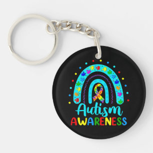 Autism Awareness Key Ring
