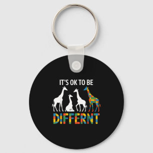 Autism awareness  key ring
