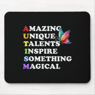 Autism Awareness Kids Adults Men Women Boys Girls Mouse Mat