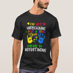 Autism Awareness Kids Autistic Boy Girl I Have Aut T-Shirt