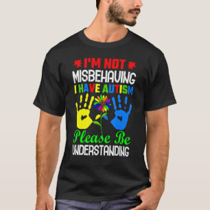Autism Awareness Kids Autistic Boy Girl I Have Aut T-Shirt