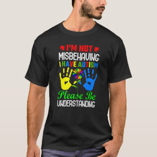 Autism Awareness Kids Autistic Boy Girl I Have Aut T-Shirt