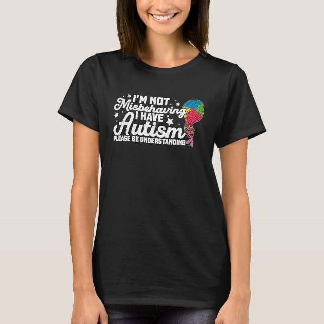 Autism Awareness Kids Autistic Support Tolerance   T-Shirt (Front)