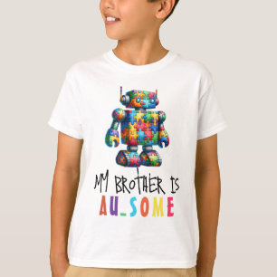 Autism Awareness Kids Family Support T-Shirt