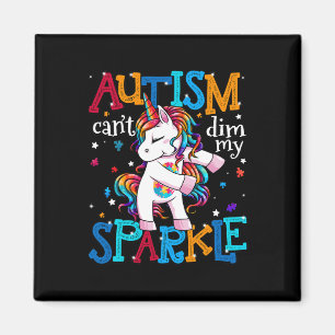 Autism Awareness Kids Unicorn For Autism Mum Girl Magnet