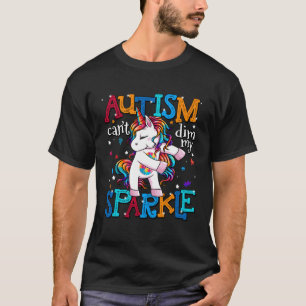 Autism Awareness Kids Unicorn For Autism Mum Girl T-Shirt