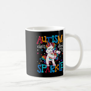 Autism Awareness Kids Unicorn For Autism Mum Girls Coffee Mug