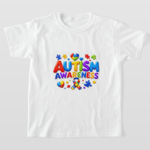 Autism Awareness Kids Unisex Tshirt