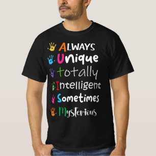 Autism Awareness Kindness Shirt Always Unique Tota