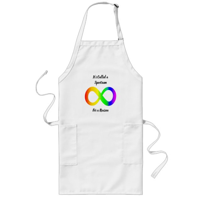 Autism Awareness Kitchen Apron (Front)