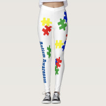 Autism Awareness Leggings