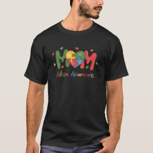 Autism Awareness Love Puzzle ASD Acceptance Men Wo T-Shirt