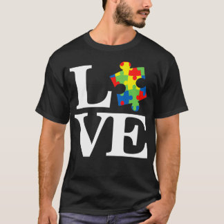 Autism Awareness LOVE T-Shirt
