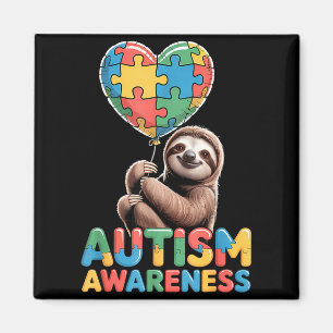 Autism awareness magnet