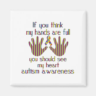 autism awareness magnet