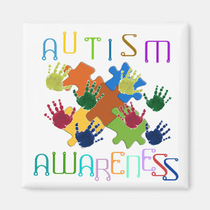 Autism Awareness Magnet
