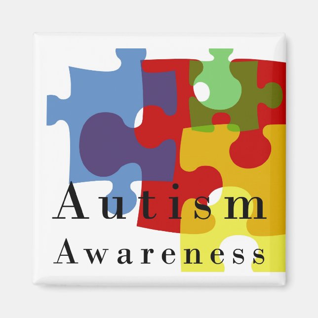 Autism Awareness Magnet (Front)