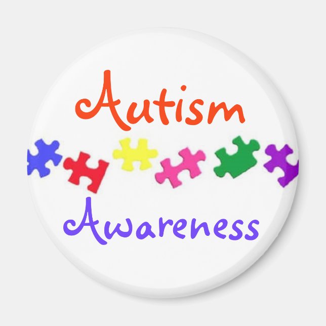 Autism Awareness Magnet (Front)