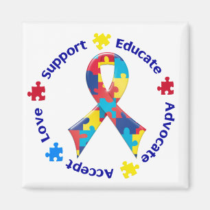Autism Awareness Magnet