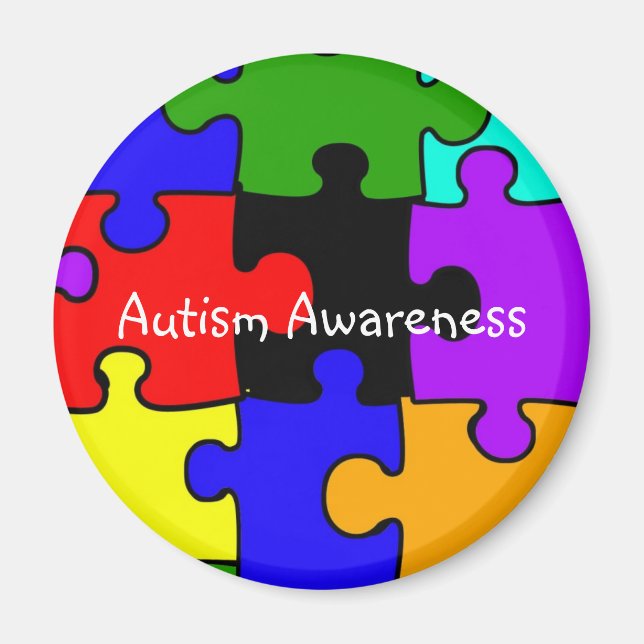 Autism Awareness Magnet (Front)