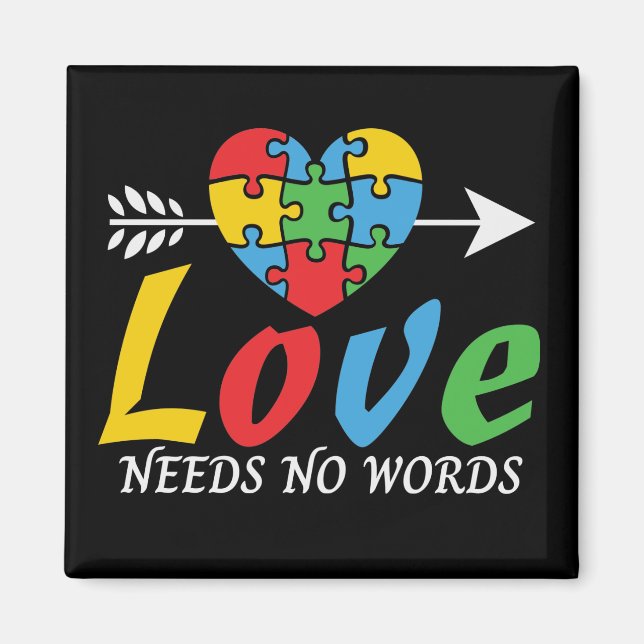 Autism Awareness Magnet (Front)