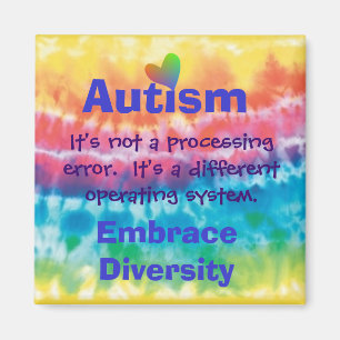 Autism Awareness Magnet