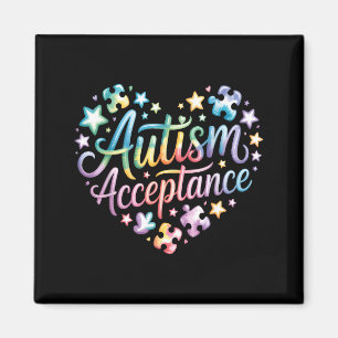 Autism awareness magnet