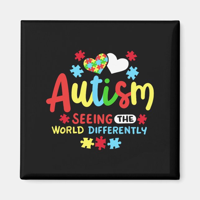 Autism Awareness  Magnet (Front)