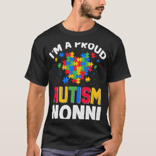 Autism Awareness Matching Family I'm a Proud Autis T-Shirt