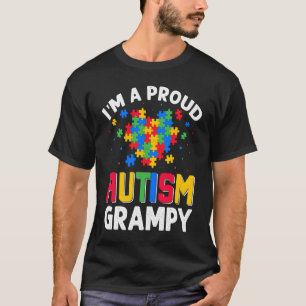 Autism Awareness Matching Family I'm a Proud Autis T-Shirt
