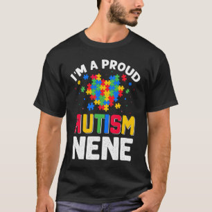 Autism Awareness Matching Family I'm a Proud Autis T-Shirt