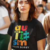 Autism Awareness Matching Family Team Custom Mum