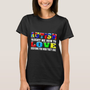 Autism Awareness Men Women Kids Mum Dad T T-Shirt