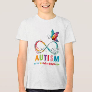 Autism Awareness Mental Health _1  Tri-Blend Shirt