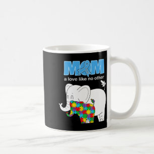 Autism Awareness Mom Love Proud Autistic Son Daugh Coffee Mug